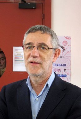 El secretario de UGTCyL, Agustín Prieto