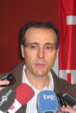El secretario general de UGT en León, Manuel Mayo.