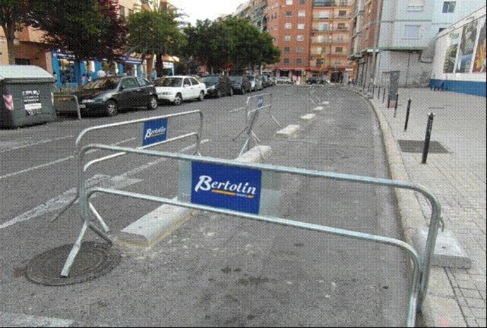 Situación de las obras para mejorar el carril bicil