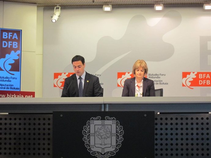 Imanol Pradales y Pilar Ardanza