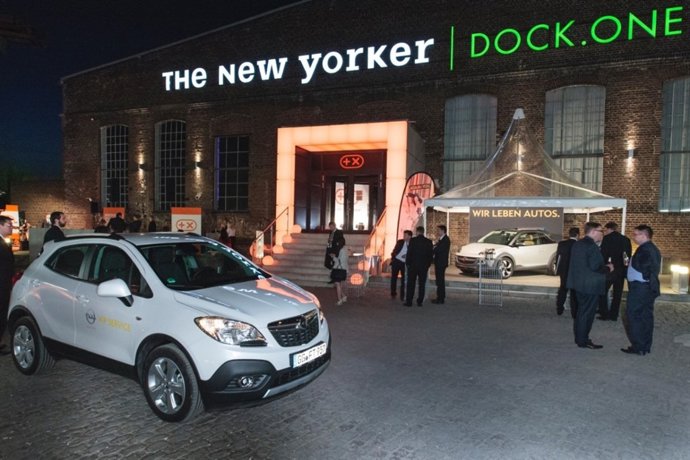 Opel en los Premios Plus X de 2013