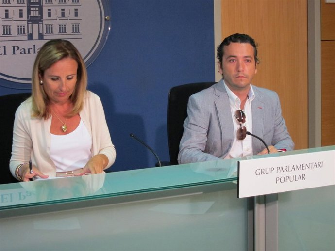 Mabel Cabrer y Fernando Rubio