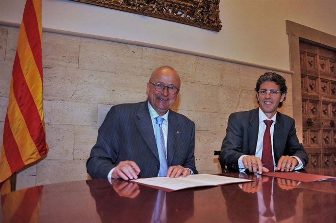 Jordi Vilajoana y Alberto Ojinaga