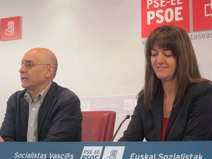 Rodolfo Ares e Idoia Mendia