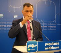 PP-A ve que el sueldo de Zoido está "suficientemente explicado" y reta a PSOE e IU a ser también "transparente"