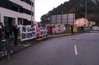 Delegación de Gobierno propone multar a 8 miembros de la PAH que participaron en el escarche de Calderón