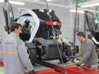 Renault España ganó 44 millones en 2012, un 48% menos