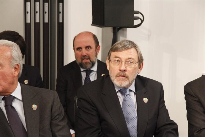 Jaime Lissavetzky y Miguel Sagarra