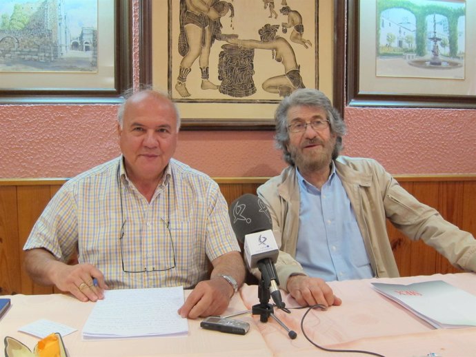 José Antonio Jiménez y Antonio Vélez (SIEX)