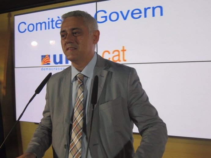 Antoni Font, vicesecretario general de UDC