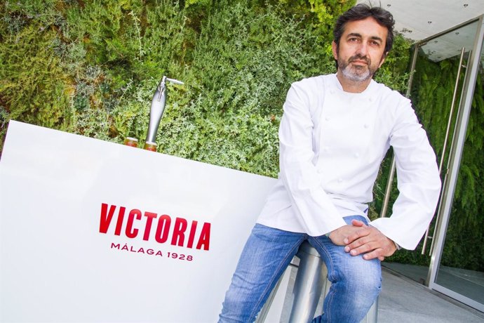 El cocinero malagueño José Carlos García estrella Michelin cocina gastronomía