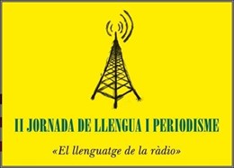 Cartel anunciador de las jornadas de periodismo de la AVL