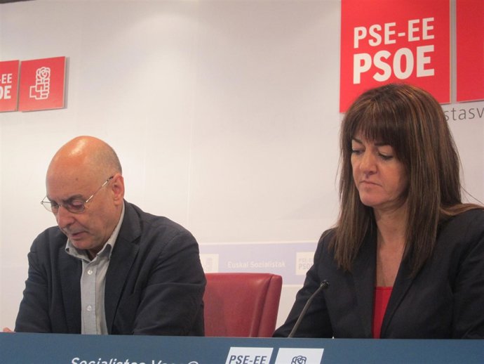 Rodolfo Ares e Idoia Mendia