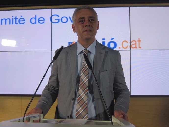 Antoni Font, vicesecretario general de UDC