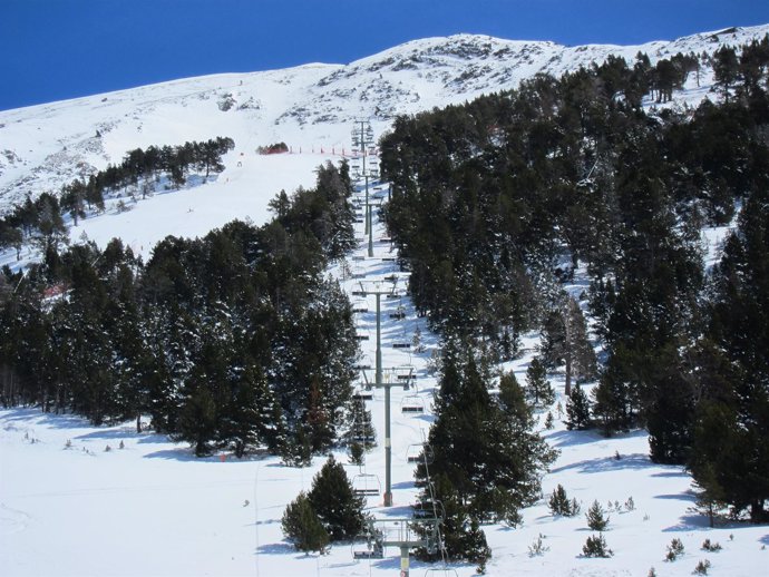 Estación de esquí, telesilla