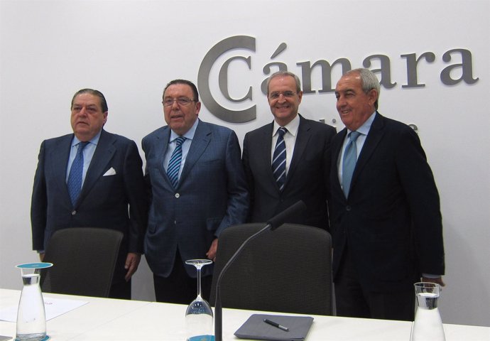 Vicente Boluda, JE Garrigós, Moisés Jiménez y Federico Félix 