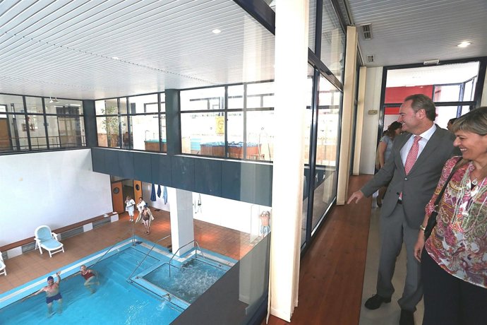 Fabra en el Balneario de Montanejos (Castellón)