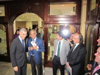 Xunta confía en que esta semana pueda quedar liberado el crédito para Pescanova, que ve como un "primer paso importante"