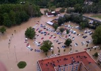 Meteorología revisará el protocolo tras las lluvias de Navarra