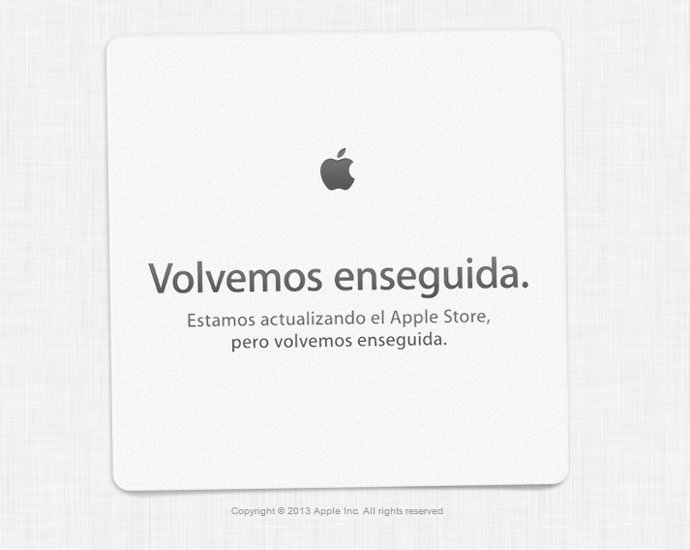 Cierre Apple Store 