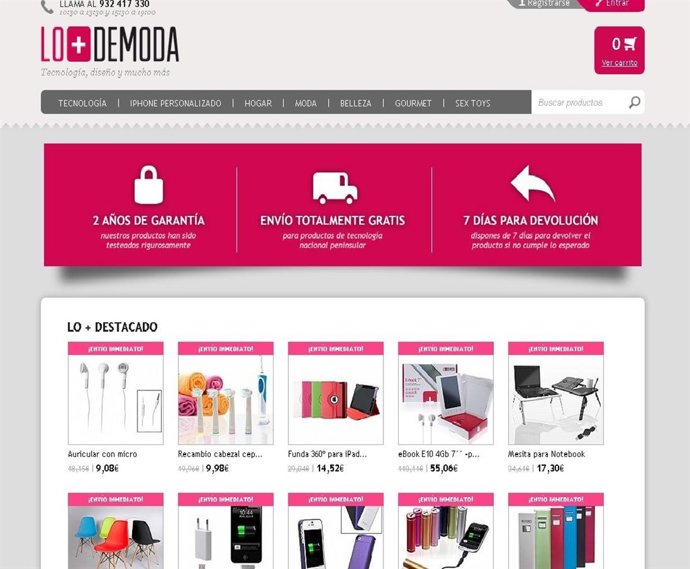 La web lo más de moda se inventa para adaptarse a los nuevos consumidores