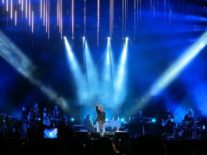 Alejandro Sanz actúa el próximo 19 de junio en Sevilla