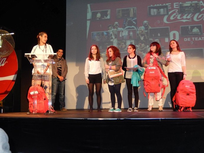Ganadores premio teatro joven de Fundación Coca-Cola