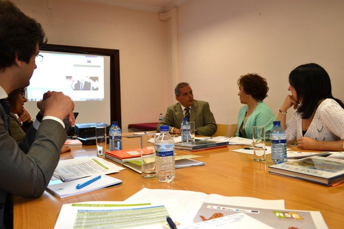 Reunión del proyecto