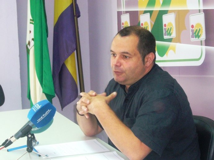 Rafael Sánchez Rufo, portavoz del IULV-CA en la Diputación. 