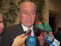 De la Torre dice que la deuda del Málaga con Ayuntamiento, Diputación y Junta supera los 1,5 millones