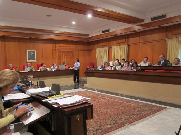 El Pleno Del Ayuntamiento De Córdoba