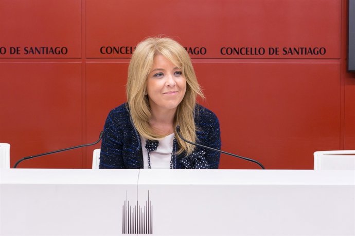 La concejala de Turismo de Santiago, Reyes Leis