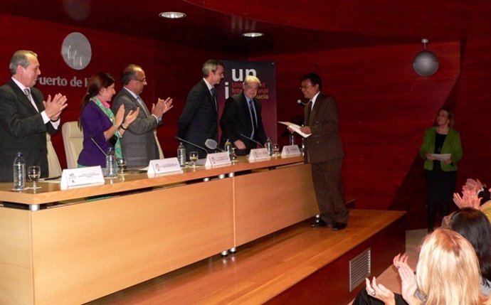 Premios Ciencias Sociales de la UNIA. 