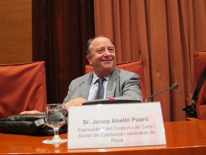 El expresidente del CSC y exalcalde de Reus, Josep Abelló