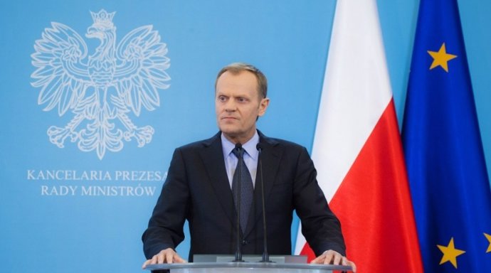 El primer ministro polaco, Donald Tusk