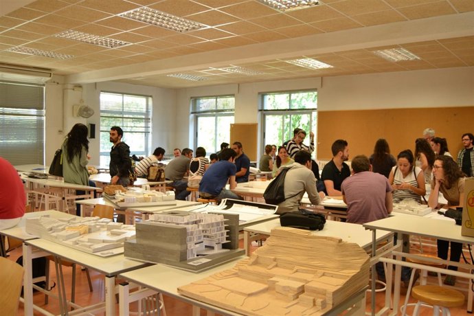 Escuela de Arquitectura e Ingeniería de Edificación de la UPCT