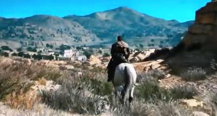 La demo de Metal Gear Solid V en la presentación de Xbox One, en vídeo