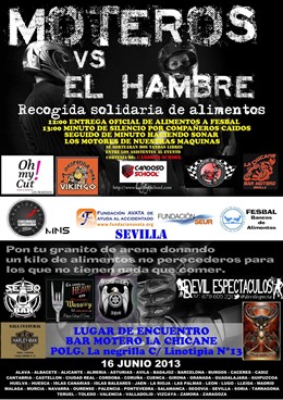 Cartel de la concentración.