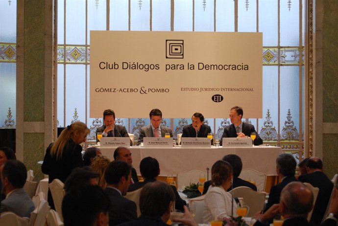 El ministro de Industria, José Manuel Soria