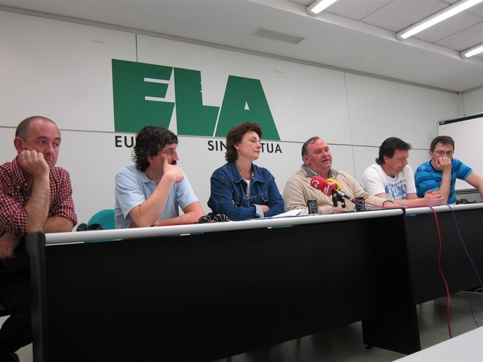 Miembros del comité de empresa de TCC 