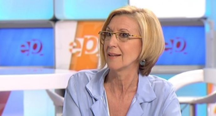 La portavoz de UPyD, Rosa Díez