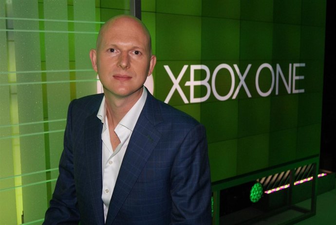 El vicepresidente corporativo de Microsoft, Phil Harrison 