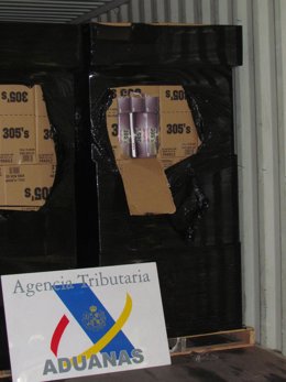 Tabaco De Contrabando Incautado