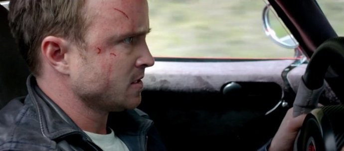 Aaron Paul en Need for Speed