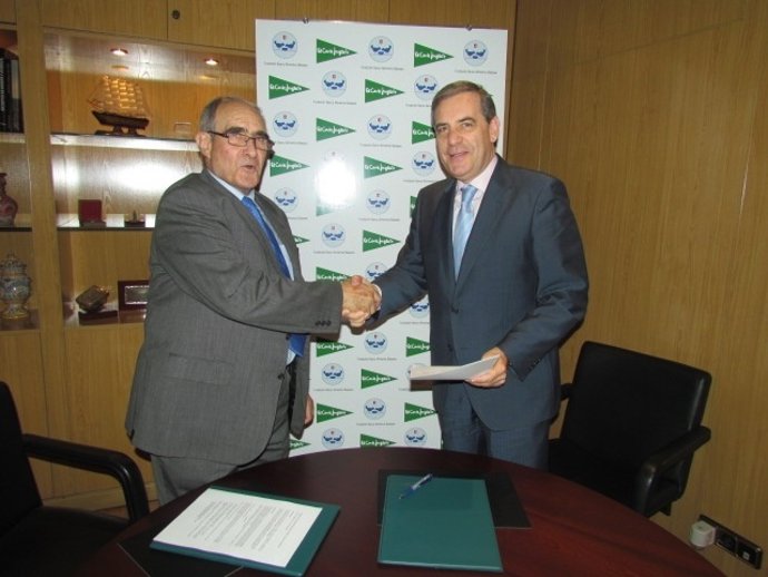 Firma acuerdo Corte Inglés y Banco de Alimentos