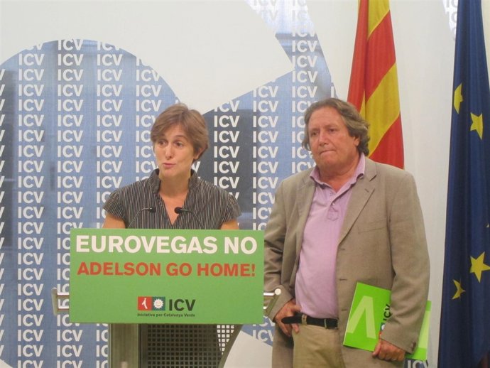 Dolors Camats y Jaume Bosch 