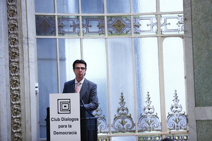 Ministro de Industria, José Manuel Soria