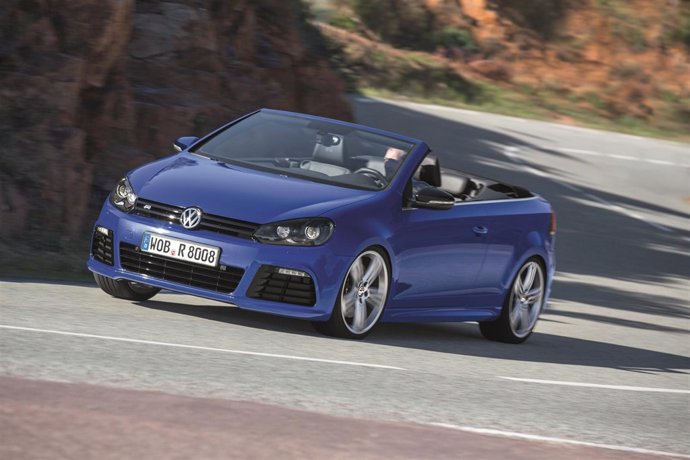 Volkswagen Golf R Cabriolet