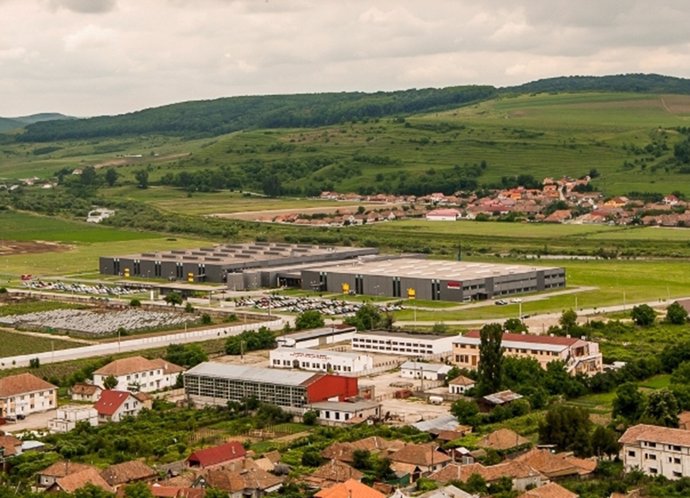 Planta de Bosch en Blaj (Rumanía)