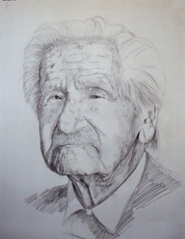 Antonio Tomás. Foto retocada para catalogo de  Silvestre de Edeta arte en red